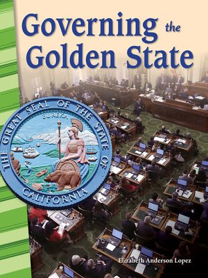 cover image of Governing the Golden State Read-along ebook